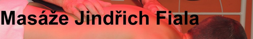 Jindřich Fiala - Masáže logo