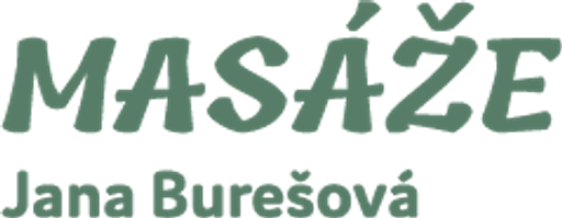 Masáže Jana Burešová logo