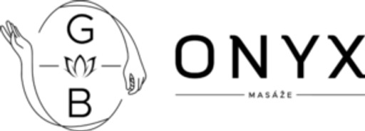 Masérské studio ONYX logo
