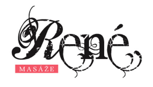 René Masáže logo