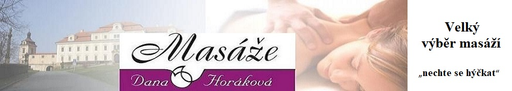 Masáže Dana Horáková logo