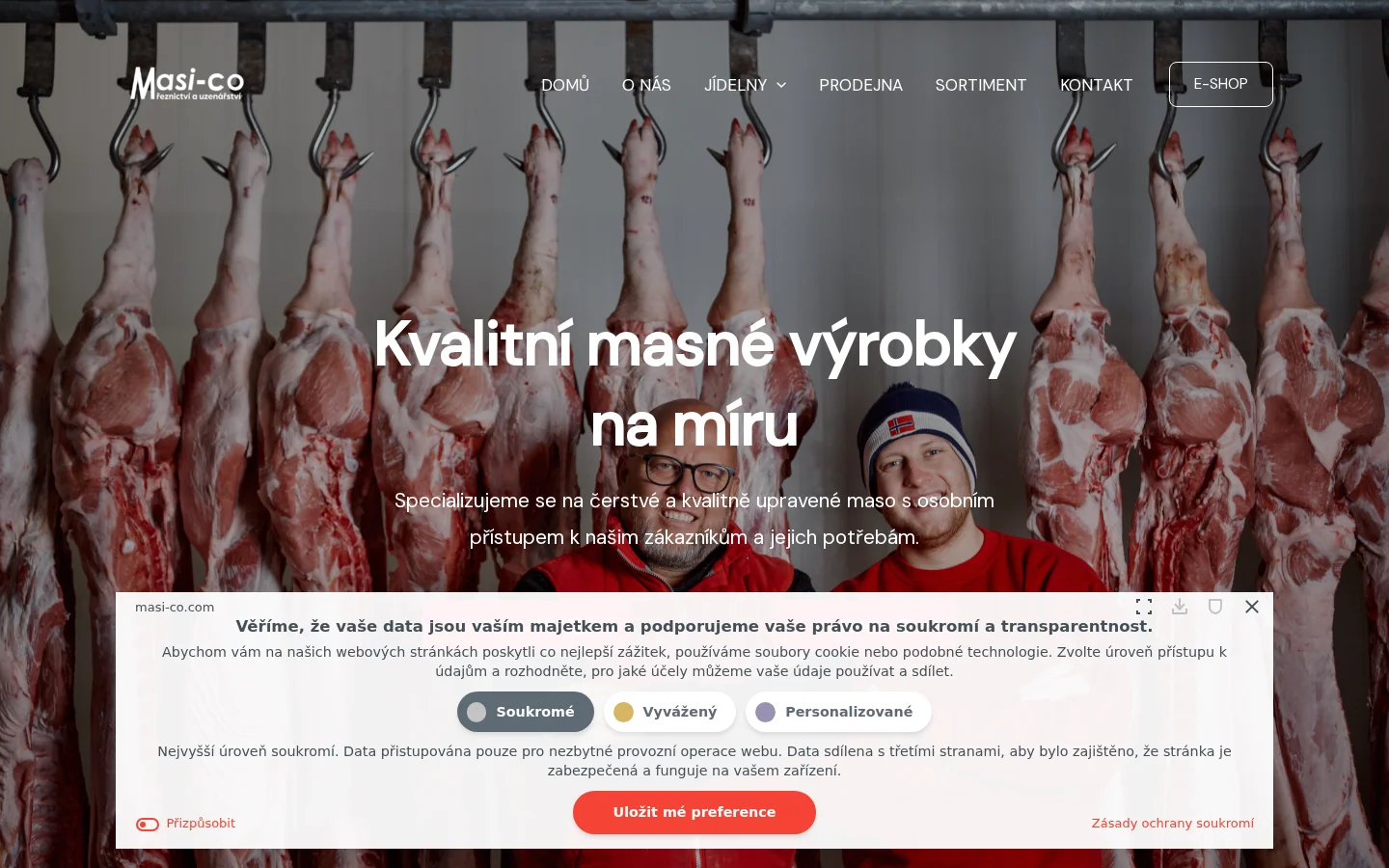 MASI-CO website