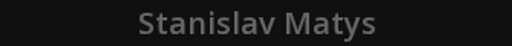 Stanislav Matys logo