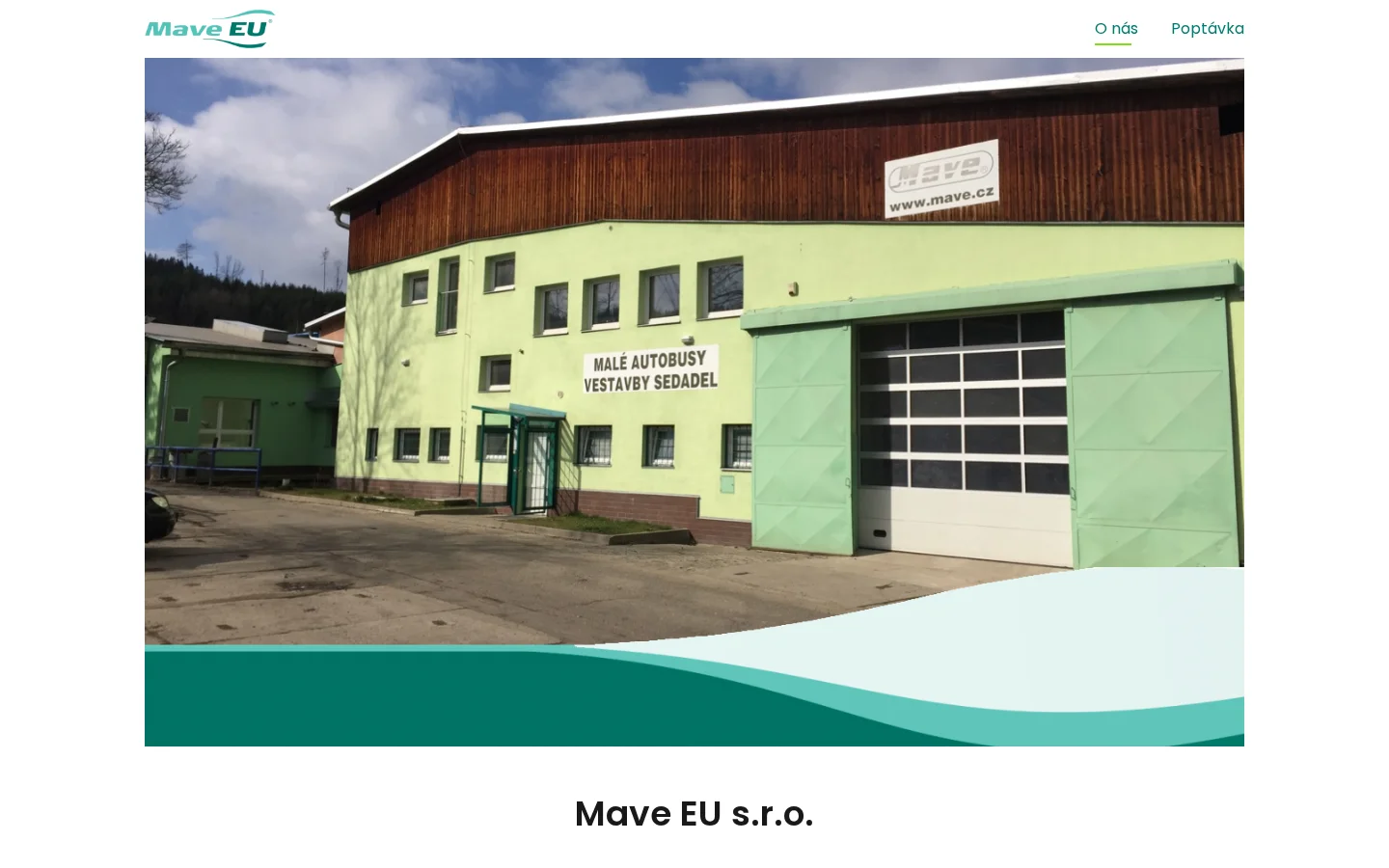 Mave EU website