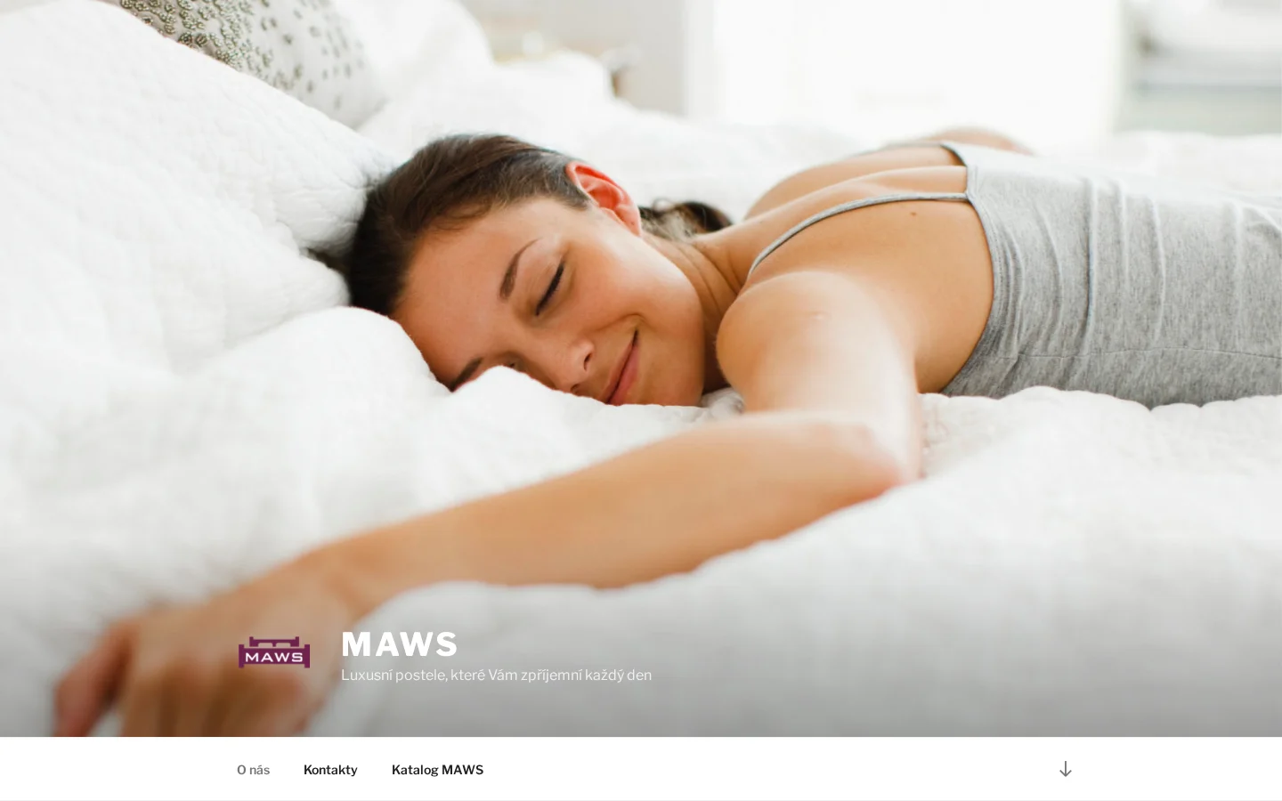 MAWS nábytek website