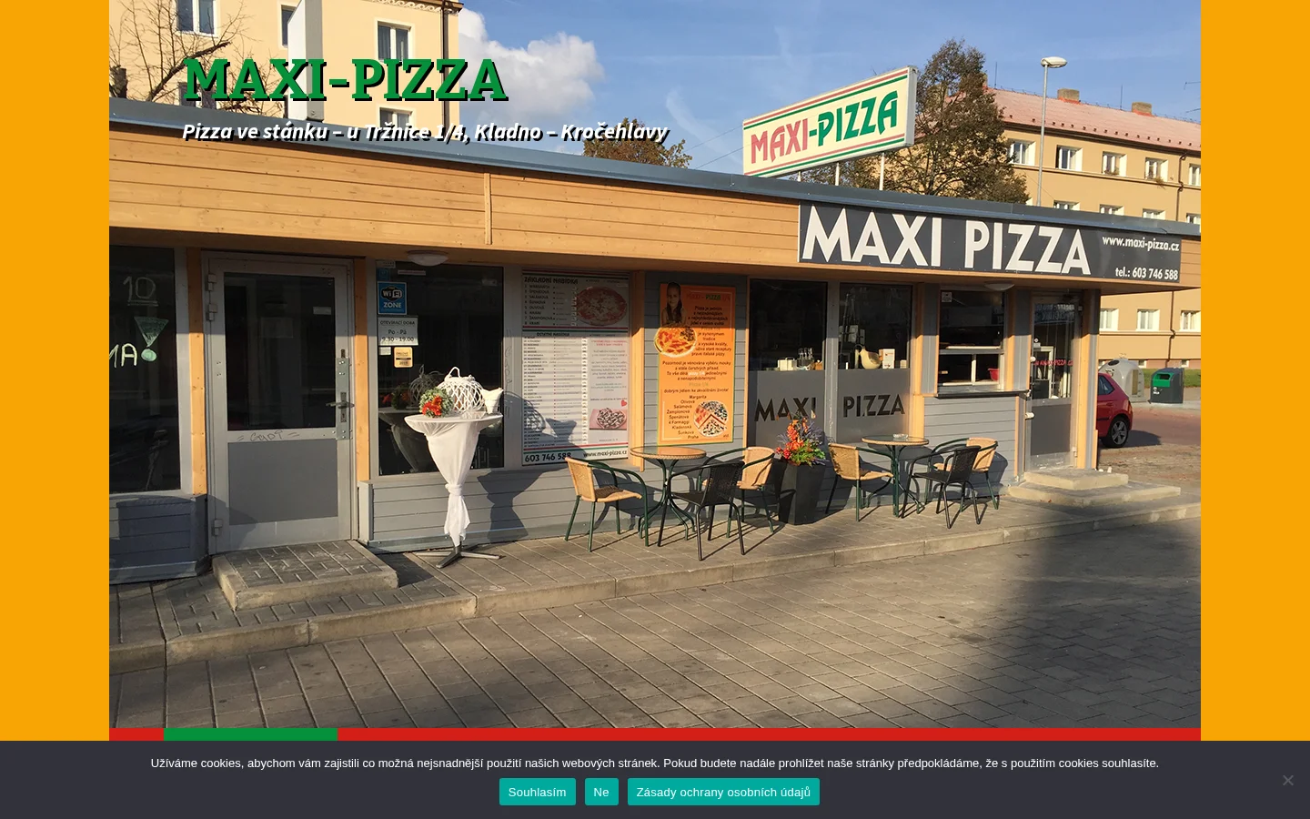 Maxi pizza Eduard Voytyna website