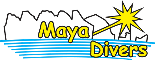 Maya divers logo