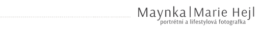 Maynka - Marie Brousilová logo