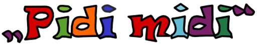 Dětská skupina Pidi Midi logo