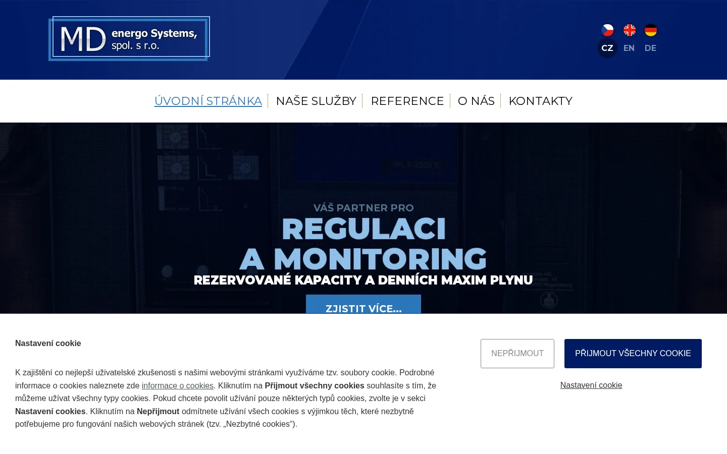 MD-energo Systems website