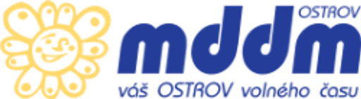 Městský dům dětí a mládeže Ostrov logo
