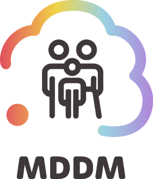 MDDM Úvaly logo