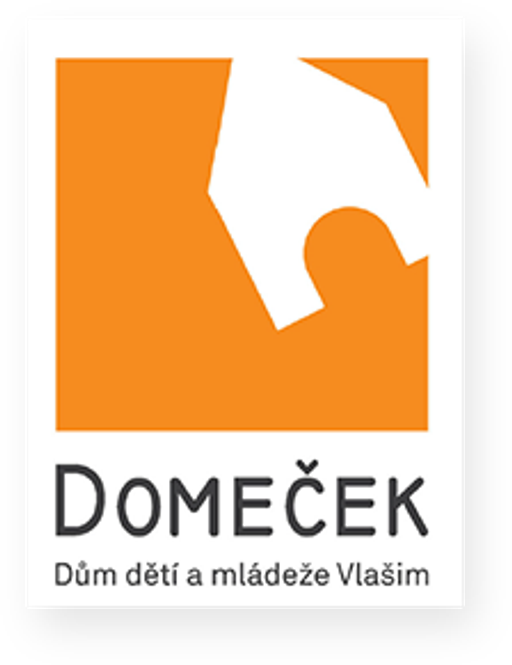 Městský dům dětí a mládeže Vlašim logo