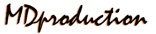 MDproduction - Michaela Drobná logo