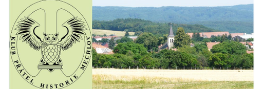 Klub přátel historie MECHLOV logo