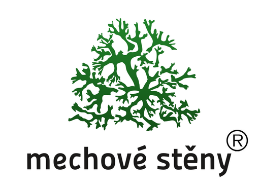 Mechové stěny, s.r.o. logo