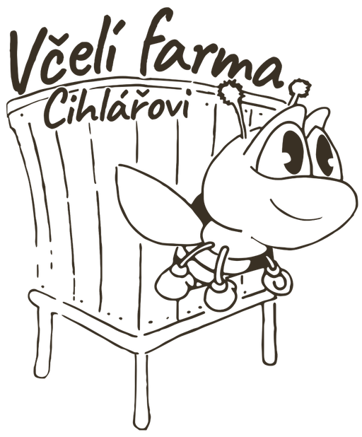 Včelí farma Cihlářovi logo
