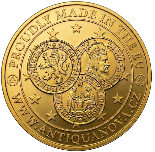 Medailer.cz - Pavel Neumann logo
