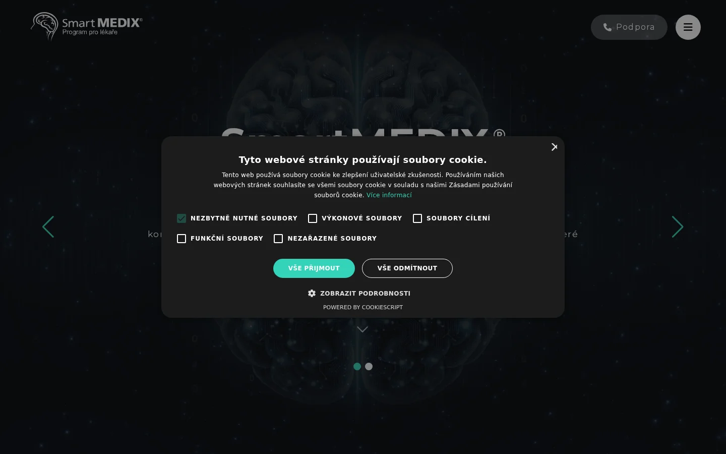 SmartMEDIX website