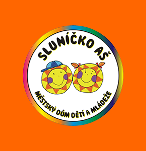 Městský dům dětí a mládeže Sluníčko Aš logo