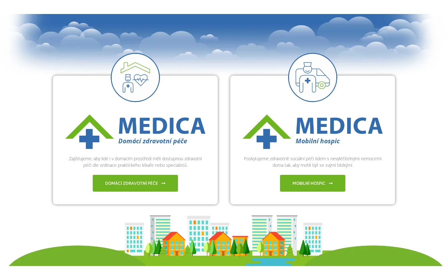 Medica3nec website