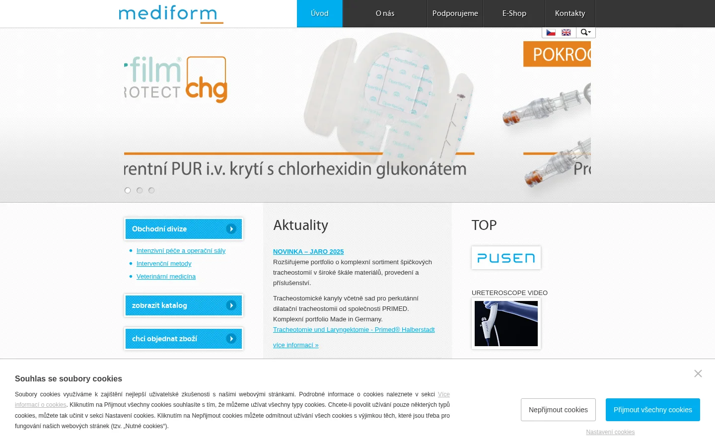 Mediform website