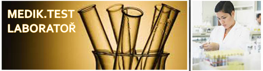 Medik.Test laboratoř logo