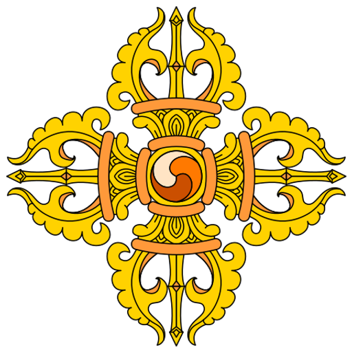 Buddhistické meditační centrum Praha logo