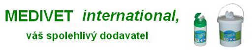 MEDIVET INTERNATIONAL, s.r.o. logo