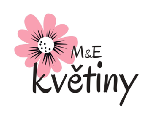 M&E květiny logo
