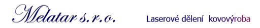 Melatar, s.r.o. logo