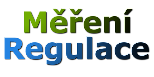 Měření regulace logo