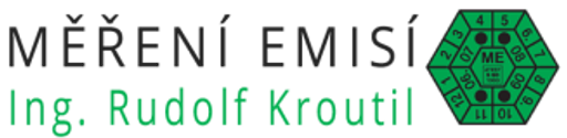 Ing. Rudolf Kroutil - měření emisí logo
