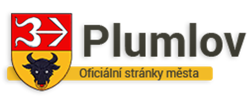 Plumlov - městský úřad logo