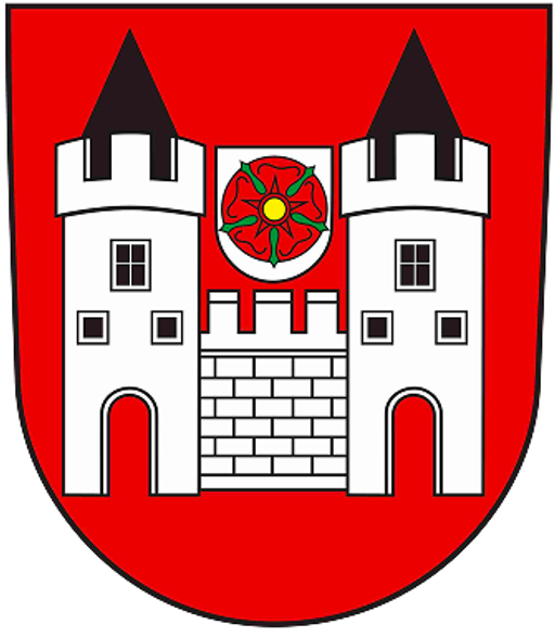 Vyšší Brod - městský úřad logo