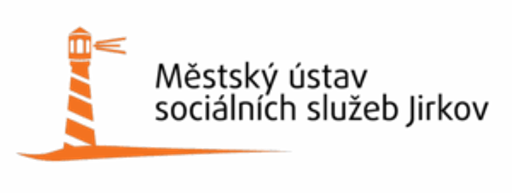 Městský ústav sociálních služeb Jirkov logo