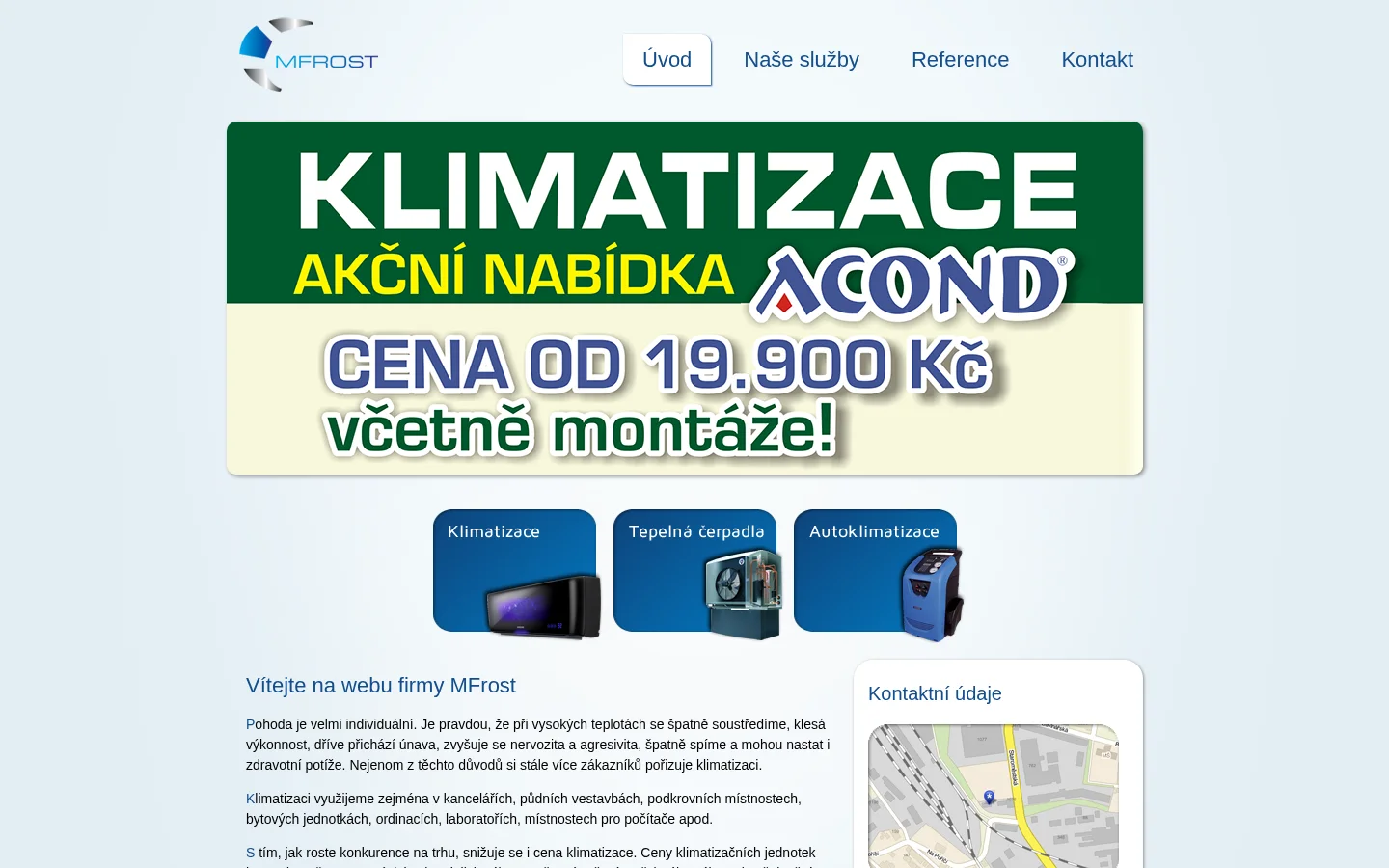 Igor Makúch - MFROST website