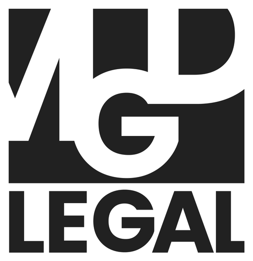 MGD.LEGAL logo