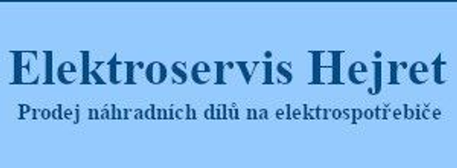 Elektroservis Hejret logo