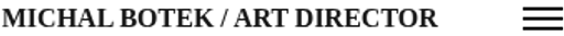 Michal Botek logo