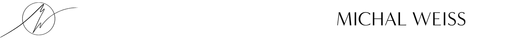 Michal Weiss - fotograf logo