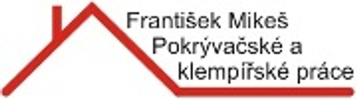 František Mikeš - střešní konstrukce logo
