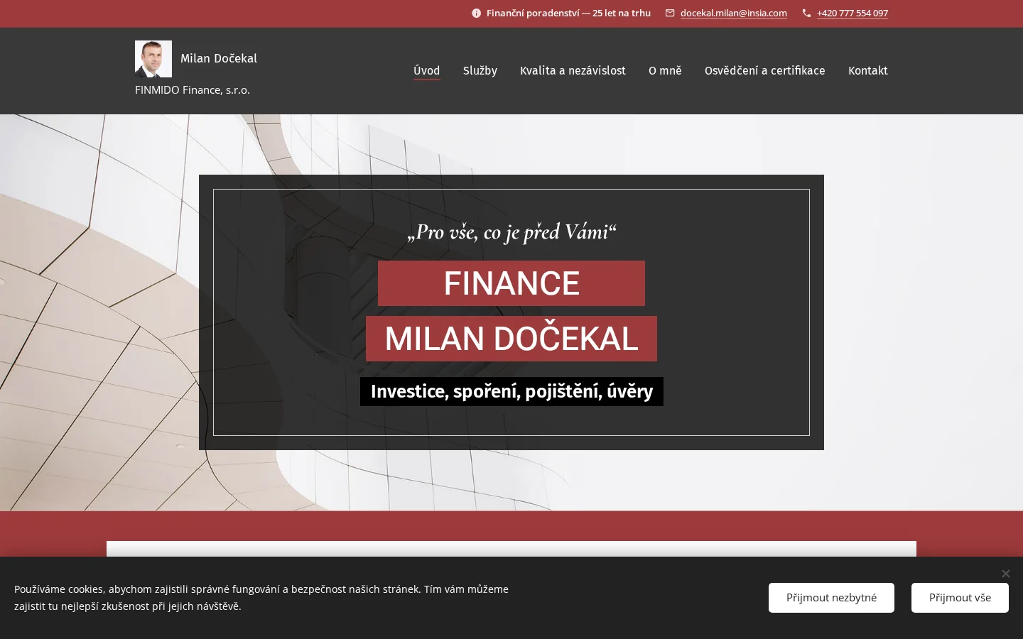 Milan Dočekal - INSIA website
