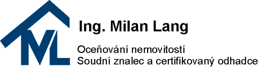 Milan Lang - Oceňování nemovitostí logo