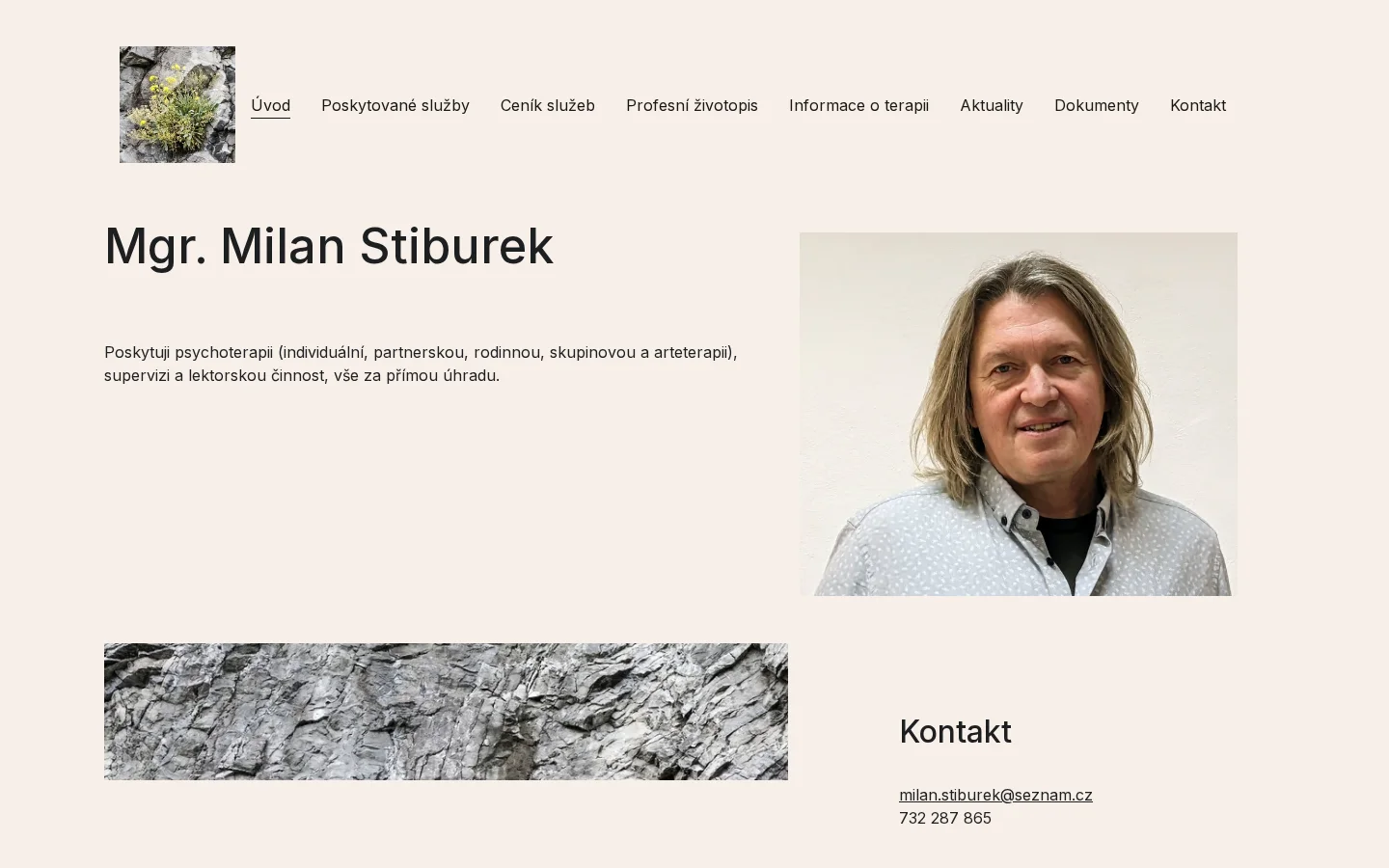 Milan Stiburek website
