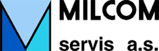 MILCOM servis, a.s. logo