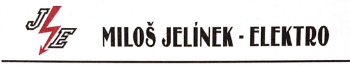 Miloš Jelínek-elektro logo