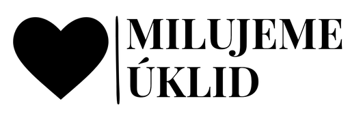 MILUJEME ÚKLID logo