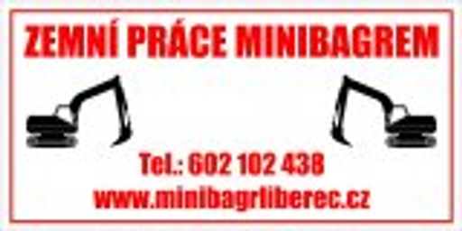 Jan Šindelář - Minibagr Liberec logo