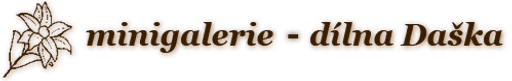 Minigalerie Daška logo